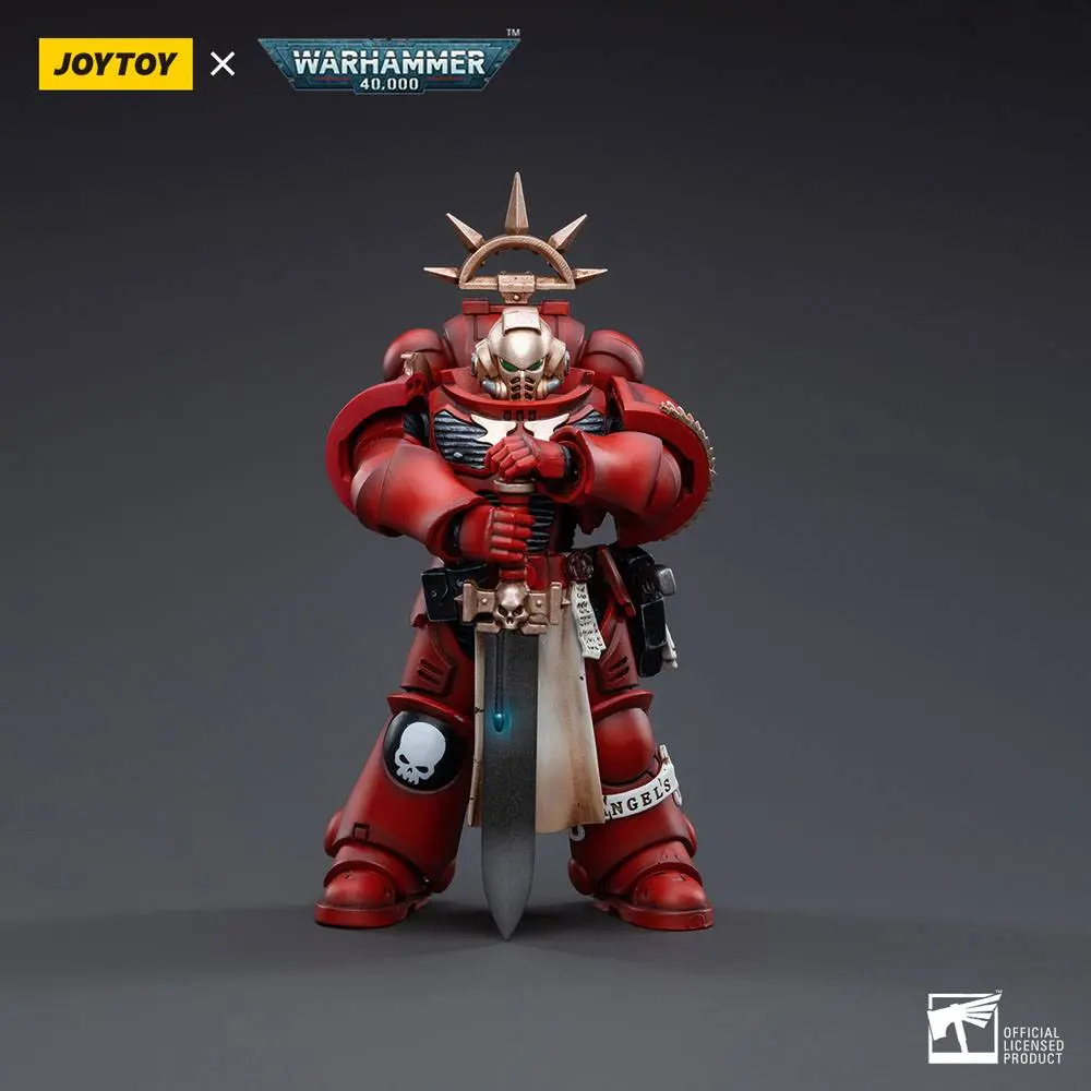 Warhammer 40k akcijska figura 1/18 Blood Angels Veteran Laenatus 12 cm fotografija proizvoda
