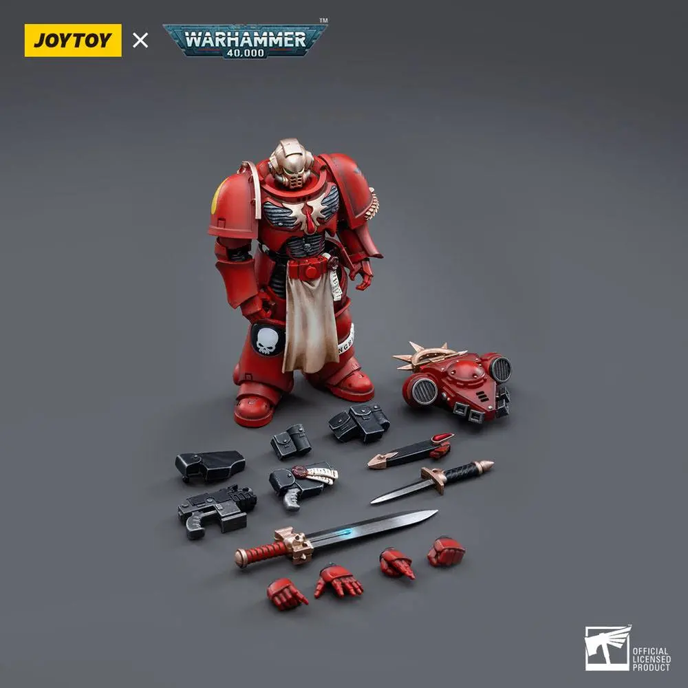 Warhammer 40k akcijska figura 1/18 Blood Angels Veteran Laenatus 12 cm fotografija proizvoda