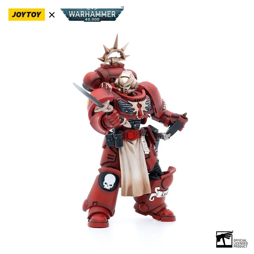 Warhammer 40k akcijska figura 1/18 Blood Angels Veteran Laenatus 12 cm fotografija proizvoda