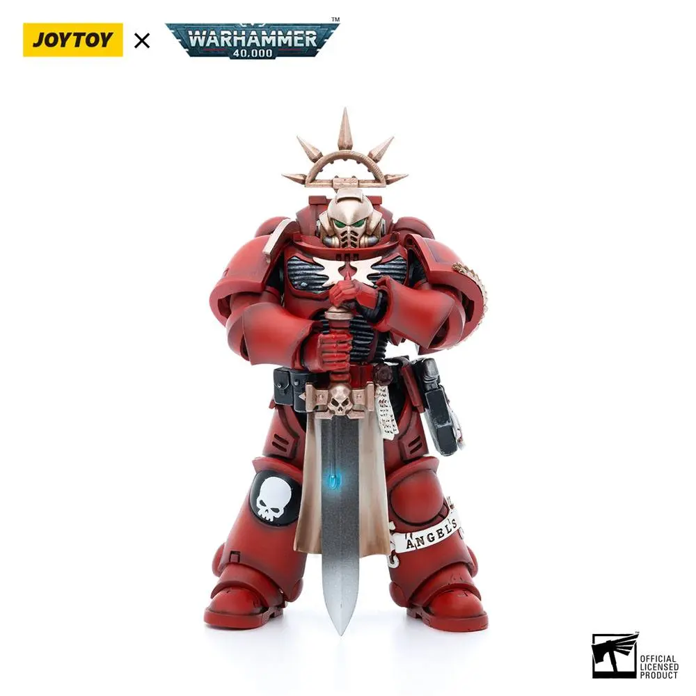 Warhammer 40k akcijska figura 1/18 Blood Angels Veteran Laenatus 12 cm fotografija proizvoda