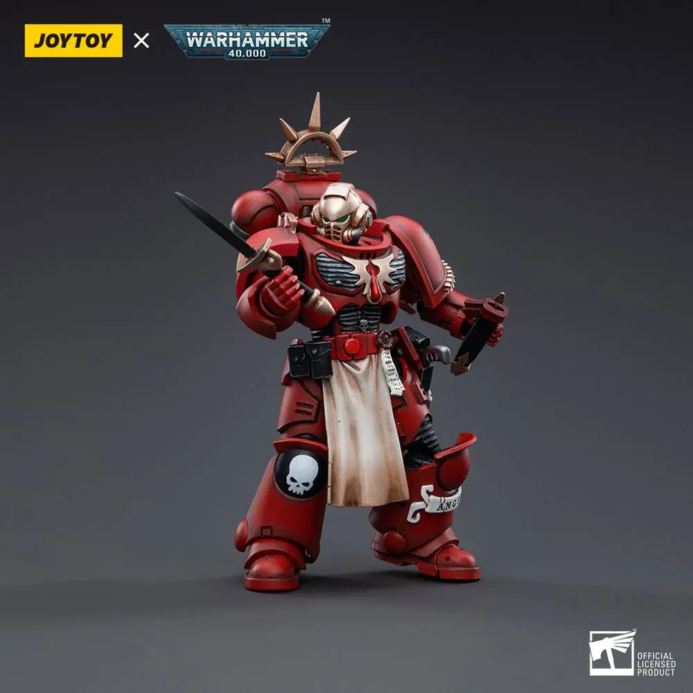 Warhammer 40k akcijska figura 1/18 Blood Angels Veteran Laenatus 12 cm fotografija proizvoda