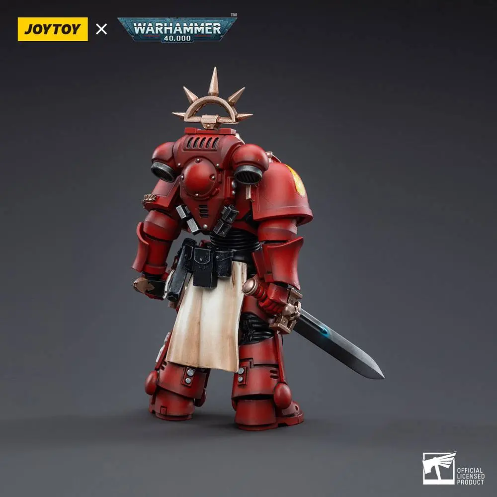Warhammer 40k akcijska figura 1/18 Blood Angels Veteran Laenatus 12 cm fotografija proizvoda