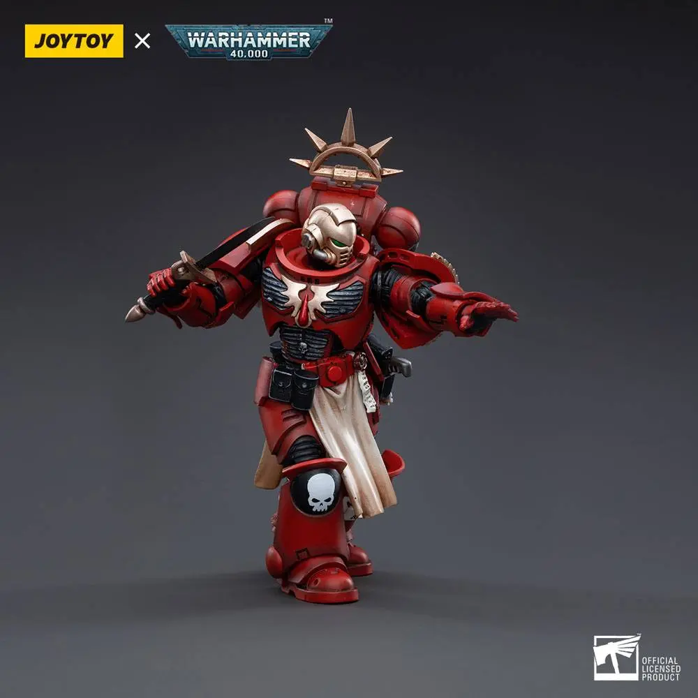 Warhammer 40k akcijska figura 1/18 Blood Angels Veteran Laenatus 12 cm fotografija proizvoda