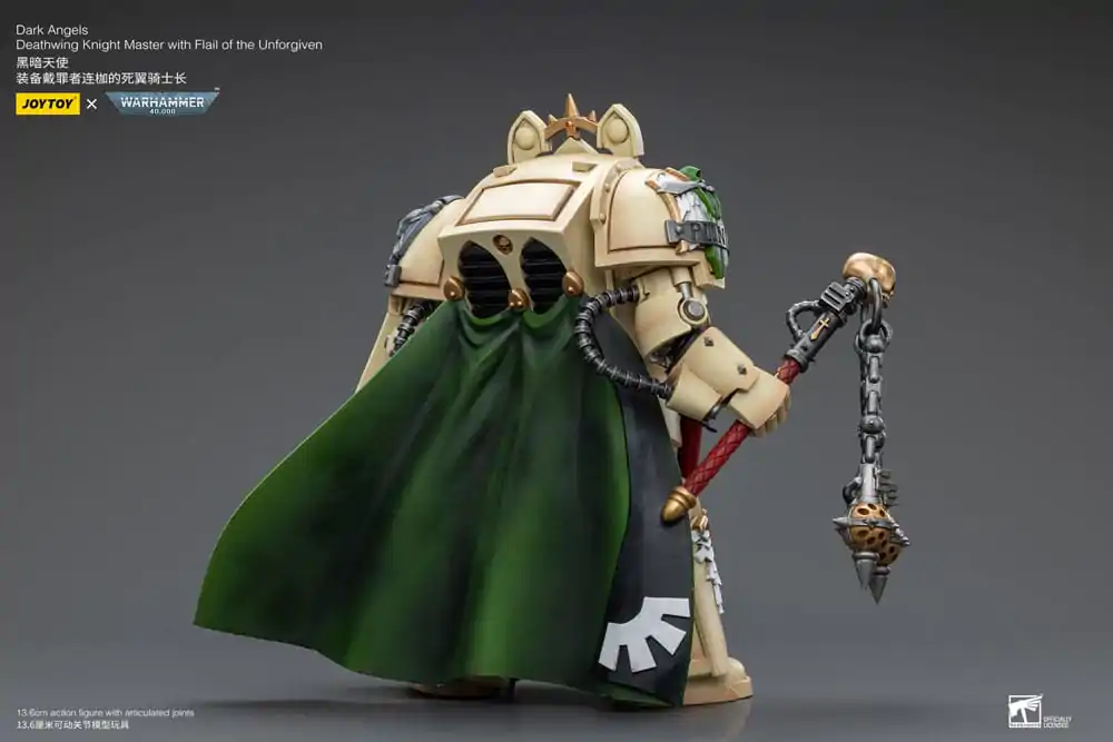 Warhammer 40k Akcijska Figura 1/18 Dark Angels Deathwing Knight Master s Flail of the Unforgiven 12 cm fotografija proizvoda