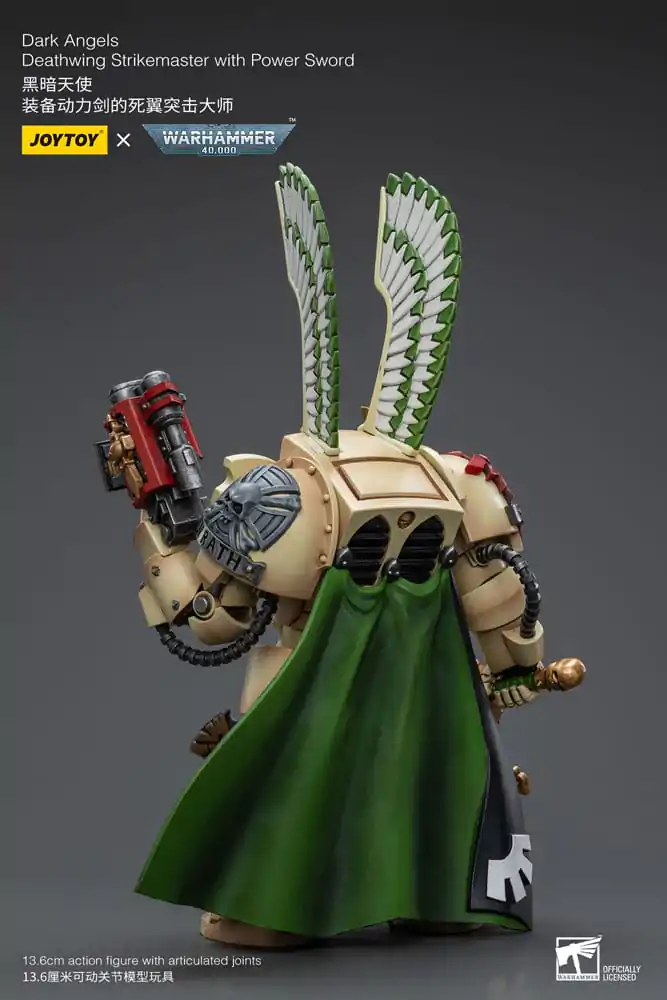 Warhammer 40k akcijska figura 1/18 Dark Angels Deathwing Strikemaster s Power Sword 12 cm fotografija proizvoda