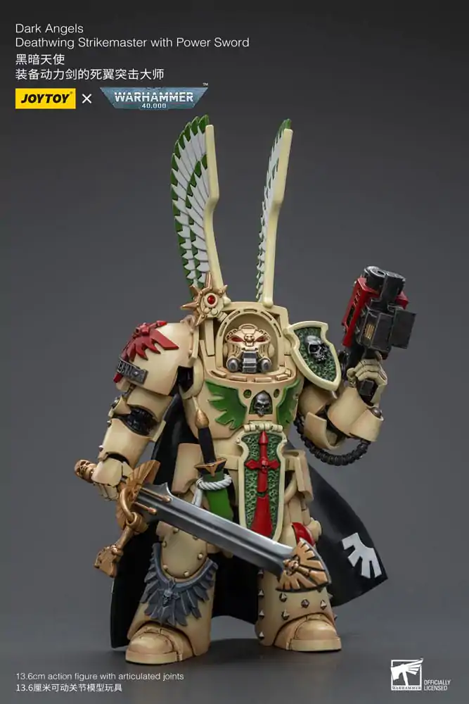 Warhammer 40k akcijska figura 1/18 Dark Angels Deathwing Strikemaster s Power Sword 12 cm fotografija proizvoda