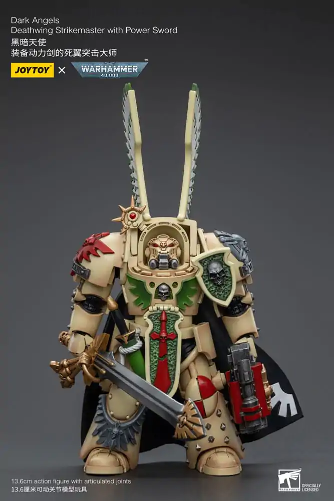 Warhammer 40k akcijska figura 1/18 Dark Angels Deathwing Strikemaster s Power Sword 12 cm fotografija proizvoda