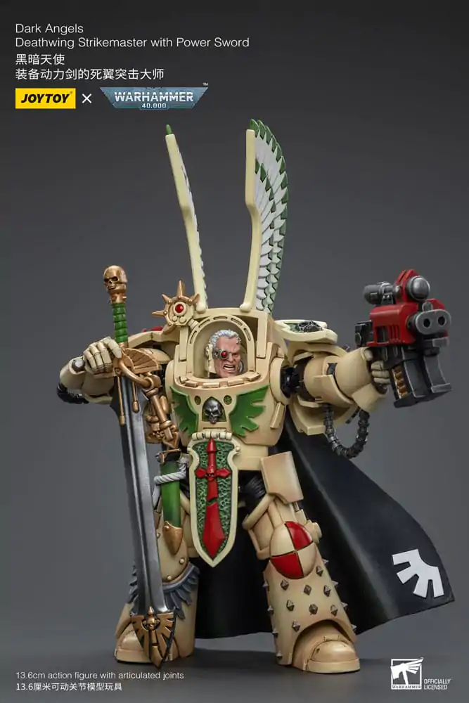 Warhammer 40k akcijska figura 1/18 Dark Angels Deathwing Strikemaster s Power Sword 12 cm fotografija proizvoda