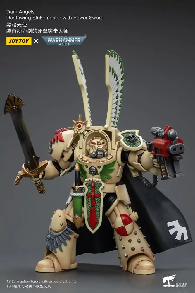 Warhammer 40k akcijska figura 1/18 Dark Angels Deathwing Strikemaster s Power Sword 12 cm fotografija proizvoda