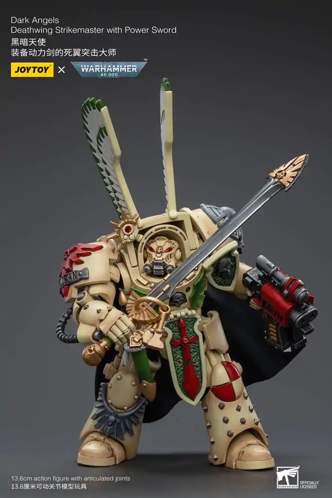 Warhammer 40k akcijska figura 1/18 Dark Angels Deathwing Strikemaster s Power Sword 12 cm fotografija proizvoda