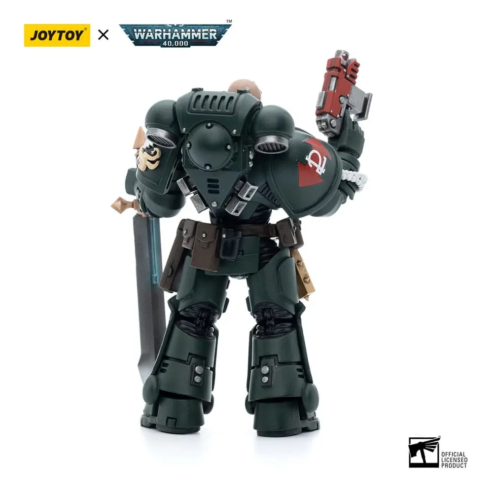 Warhammer 40k akcijska figura 1/18 Dark Angels Intercessors Brother Nadael 12 cm fotografija proizvoda