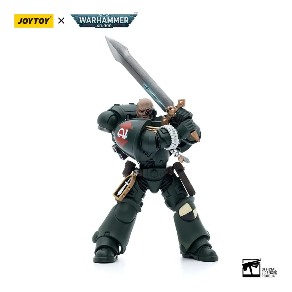 Warhammer 40k akcijska figura 1/18 Dark Angels Intercessors Brother Nadael 12 cm fotografija proizvoda