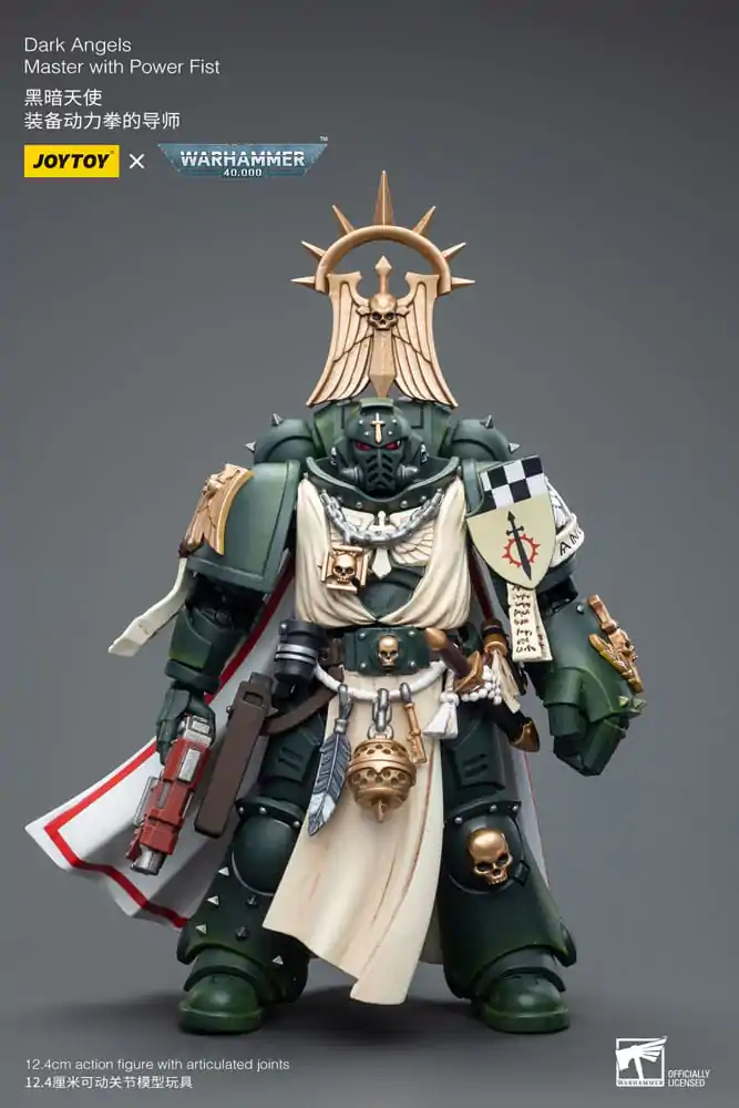 Warhammer 40k akcijska figura 1/18 Dark Angels Master s Power Fist 12 cm fotografija proizvoda