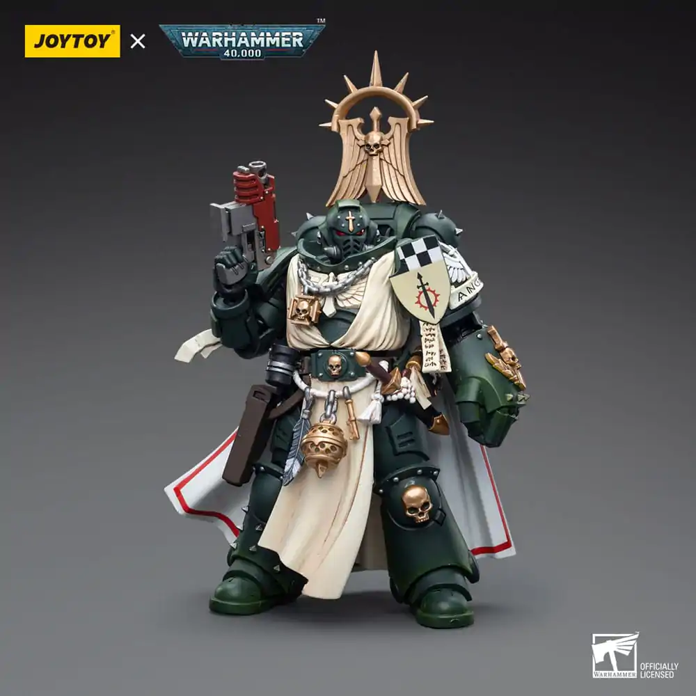 Warhammer 40k akcijska figura 1/18 Dark Angels Master s Power Fist 12 cm fotografija proizvoda