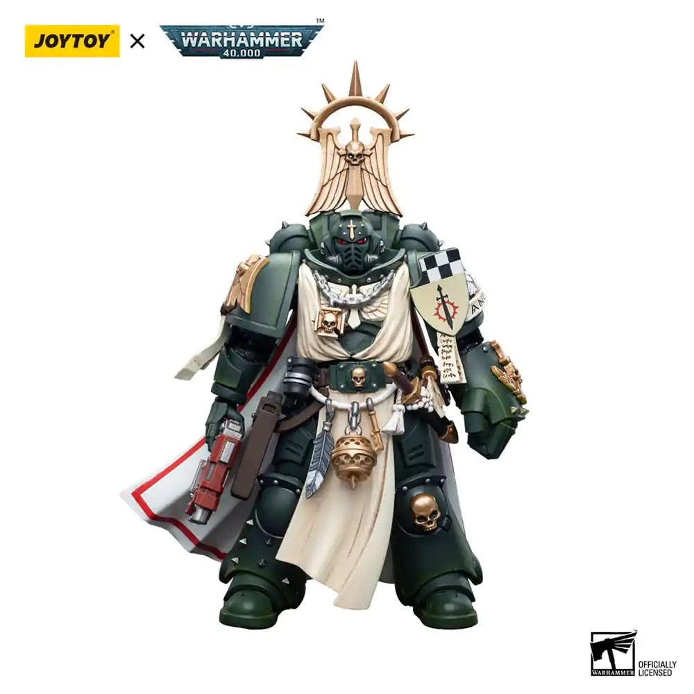 Warhammer 40k akcijska figura 1/18 Dark Angels Master s Power Fist 12 cm fotografija proizvoda