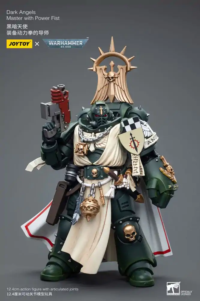 Warhammer 40k akcijska figura 1/18 Dark Angels Master s Power Fist 12 cm fotografija proizvoda