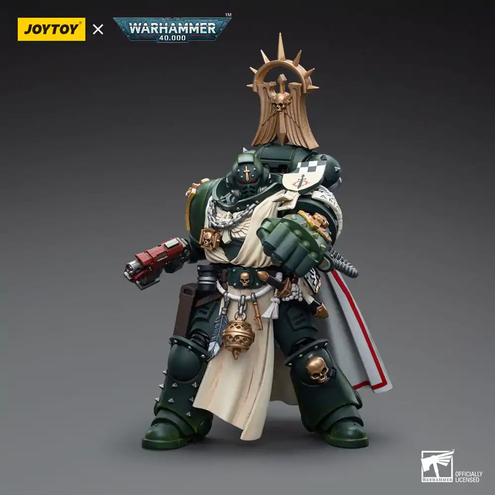 Warhammer 40k akcijska figura 1/18 Dark Angels Master s Power Fist 12 cm fotografija proizvoda