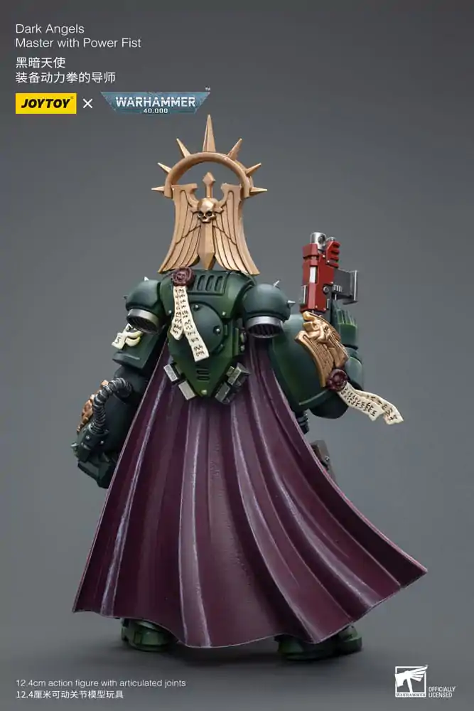 Warhammer 40k akcijska figura 1/18 Dark Angels Master s Power Fist 12 cm fotografija proizvoda