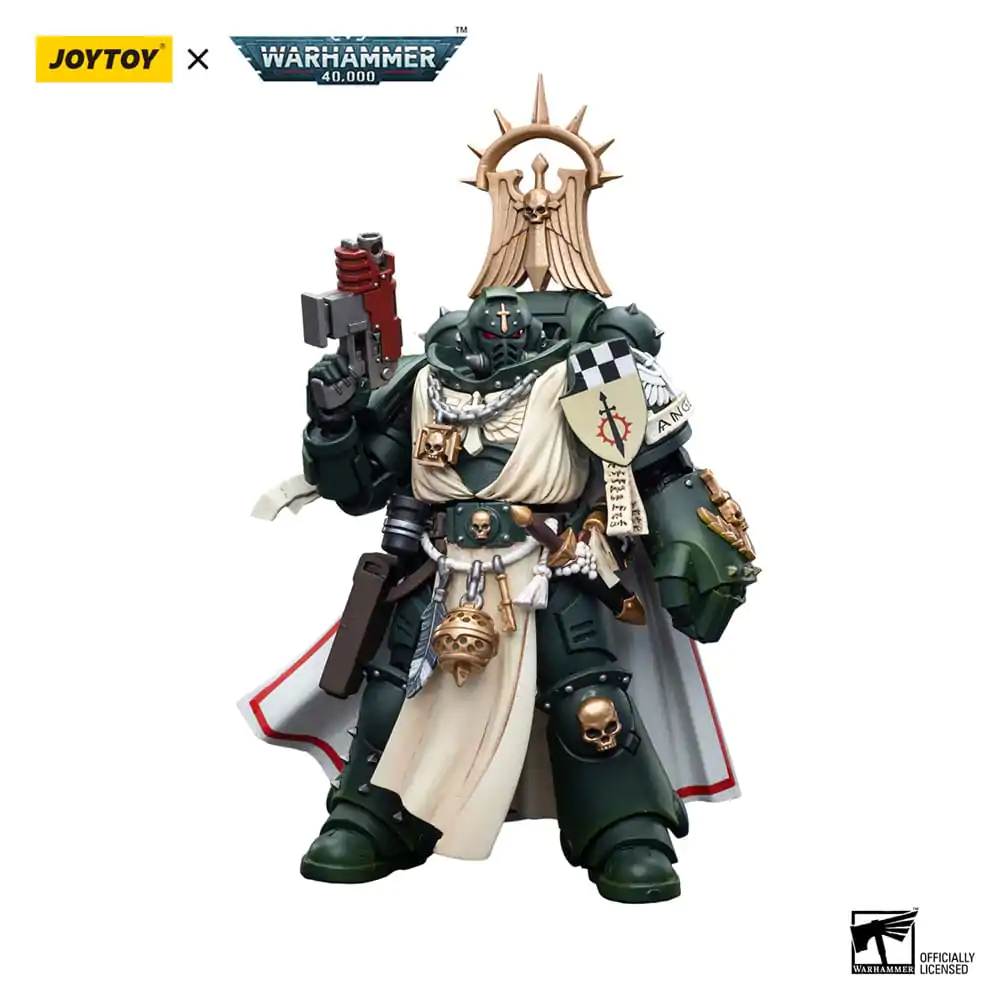 Warhammer 40k akcijska figura 1/18 Dark Angels Master s Power Fist 12 cm fotografija proizvoda