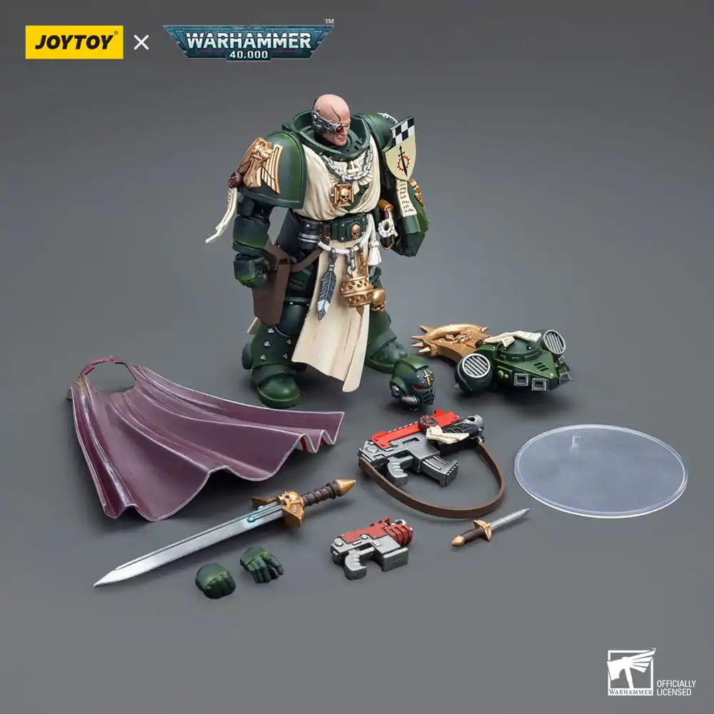 Warhammer 40k akcijska figura 1/18 Dark Angels Master s Power Fist 12 cm fotografija proizvoda