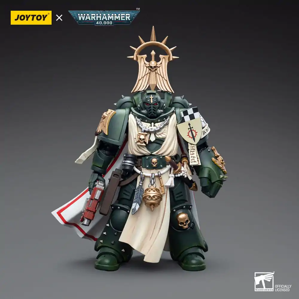 Warhammer 40k akcijska figura 1/18 Dark Angels Master s Power Fist 12 cm fotografija proizvoda