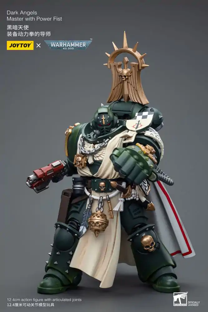 Warhammer 40k akcijska figura 1/18 Dark Angels Master s Power Fist 12 cm fotografija proizvoda