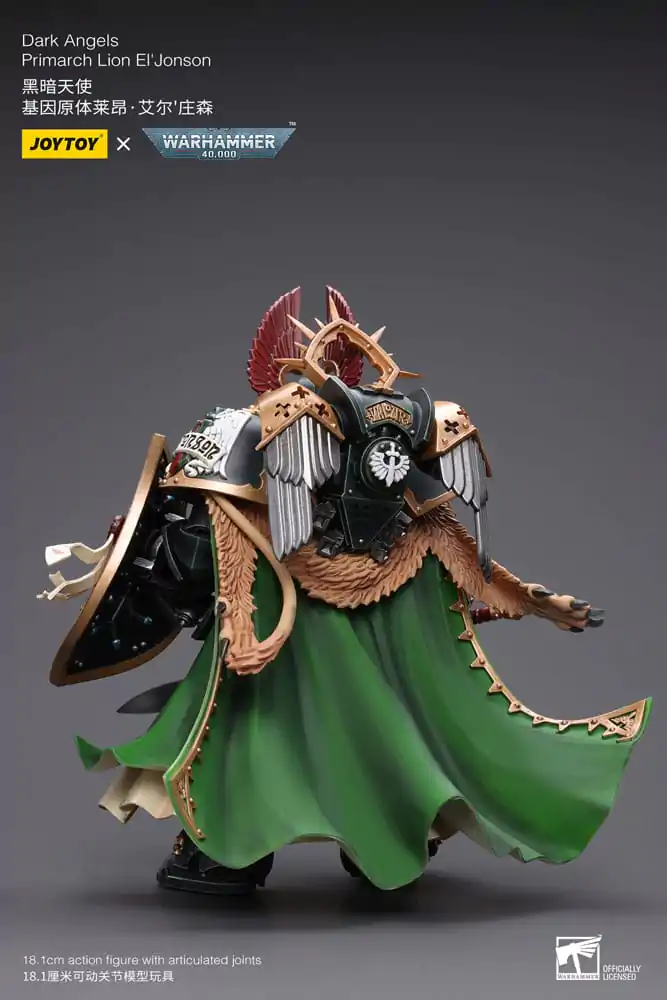 Warhammer 40k akcijska figura 1/18 Dark Angels Primarch Lion El' Jonson 18 cm fotografija proizvoda