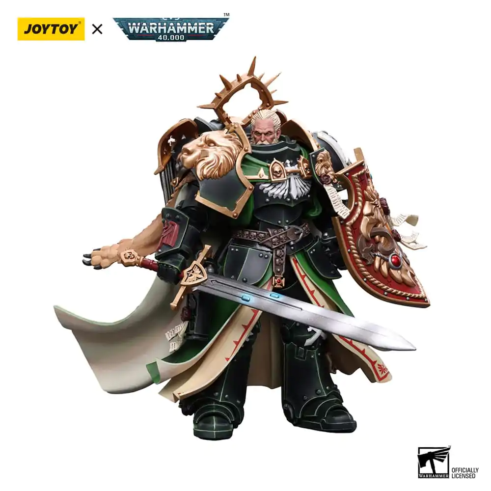 Warhammer 40k akcijska figura 1/18 Dark Angels Primarch Lion El' Jonson 18 cm fotografija proizvoda