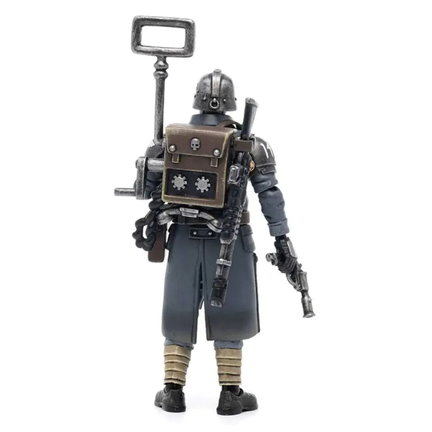 Warhammer 40k akcijska figura 1/18 Death Korps of Krieg Veteran Squad Guardsman Communications Specialist 10 cm fotografija proizvoda