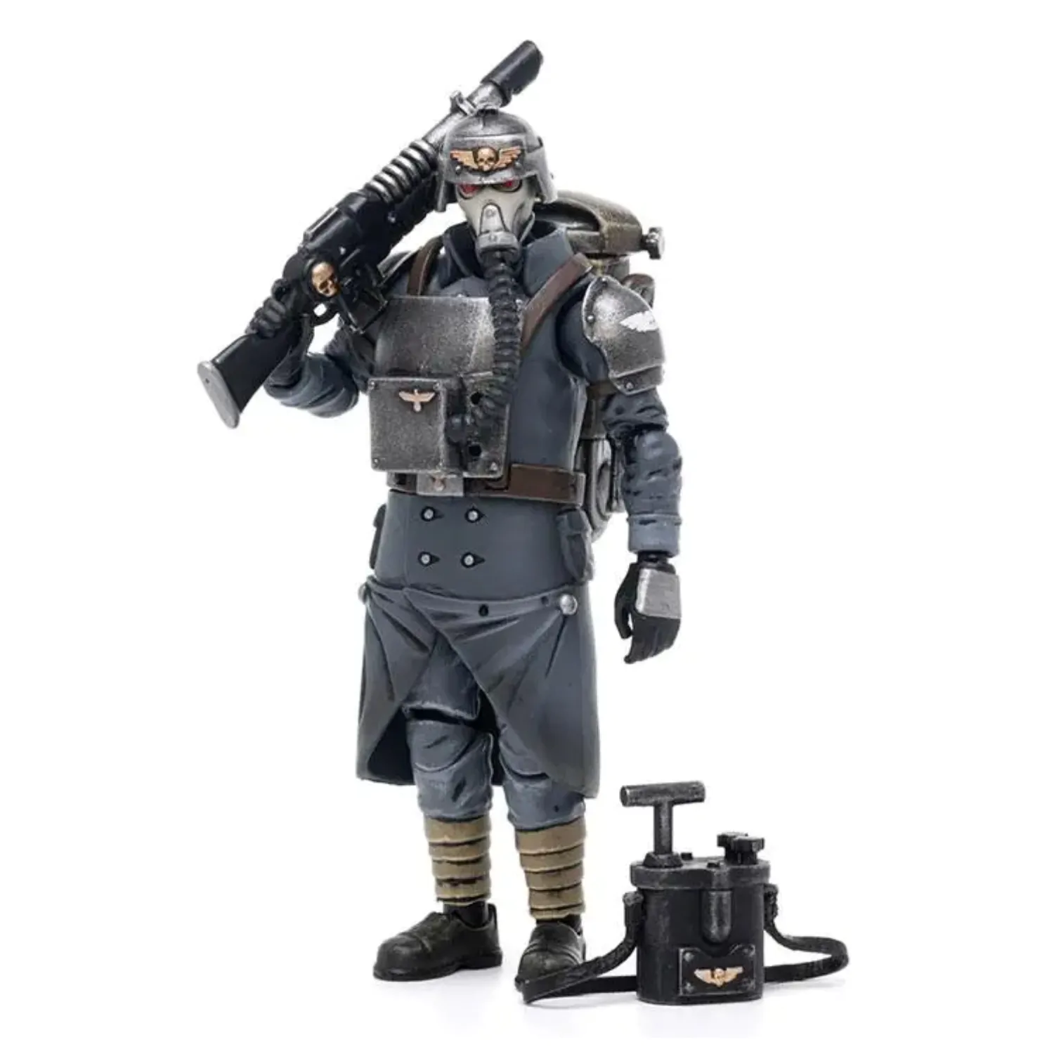 Warhammer 40k akcijska figura 1/18 Death Korps of Krieg Veteran Squad Guardsman Demolitions Specialist 10 cm fotografija proizvoda