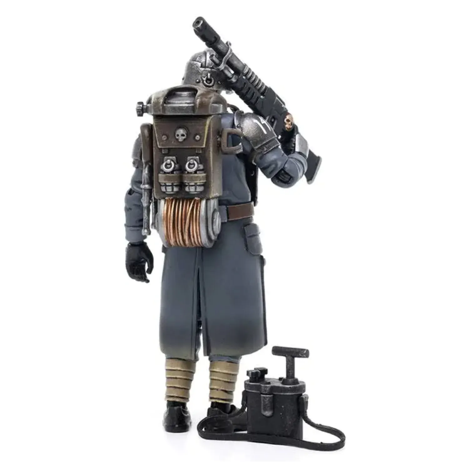 Warhammer 40k akcijska figura 1/18 Death Korps of Krieg Veteran Squad Guardsman Demolitions Specialist 10 cm fotografija proizvoda