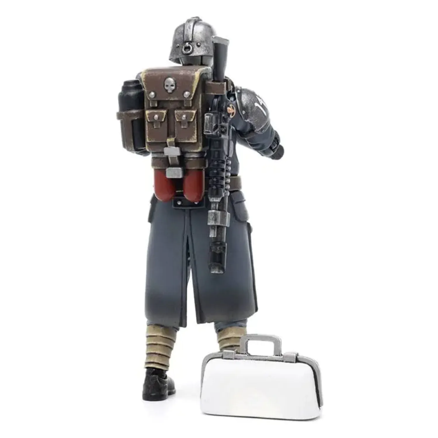 Warhammer 40k akcijska figura 1/18 Death Korps of Krieg Veteran Squad Guardsman Medic 10 cm fotografija proizvoda