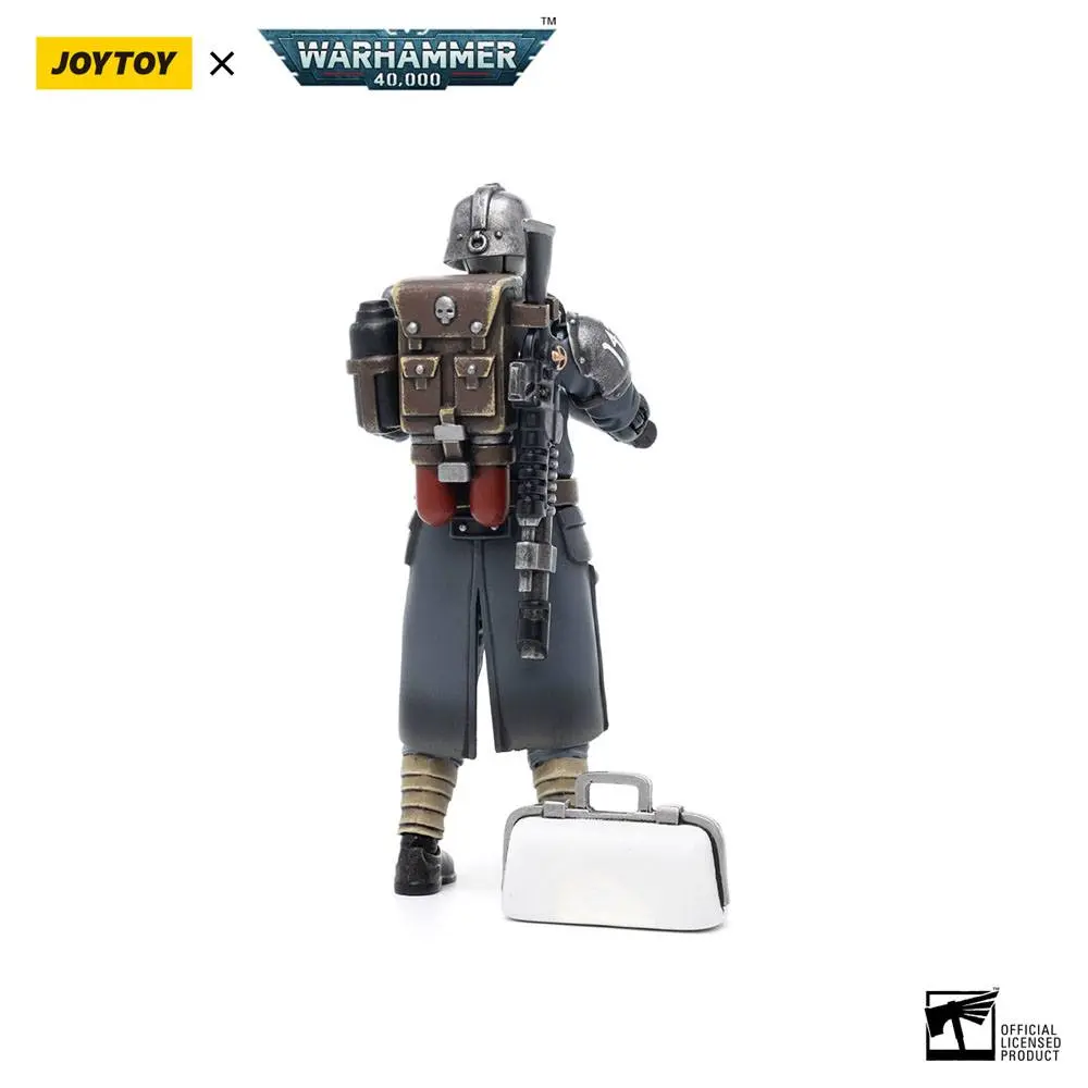Warhammer 40k akcijska figura 1/18 Death Korps of Krieg Veteran Squad Guardsman Medic 10 cm fotografija proizvoda