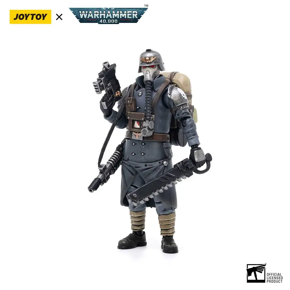 Warhammer 40k akcijska figura 1/18 Death Korps of Krieg Veteran Squad Sergeant 10 cm fotografija proizvoda