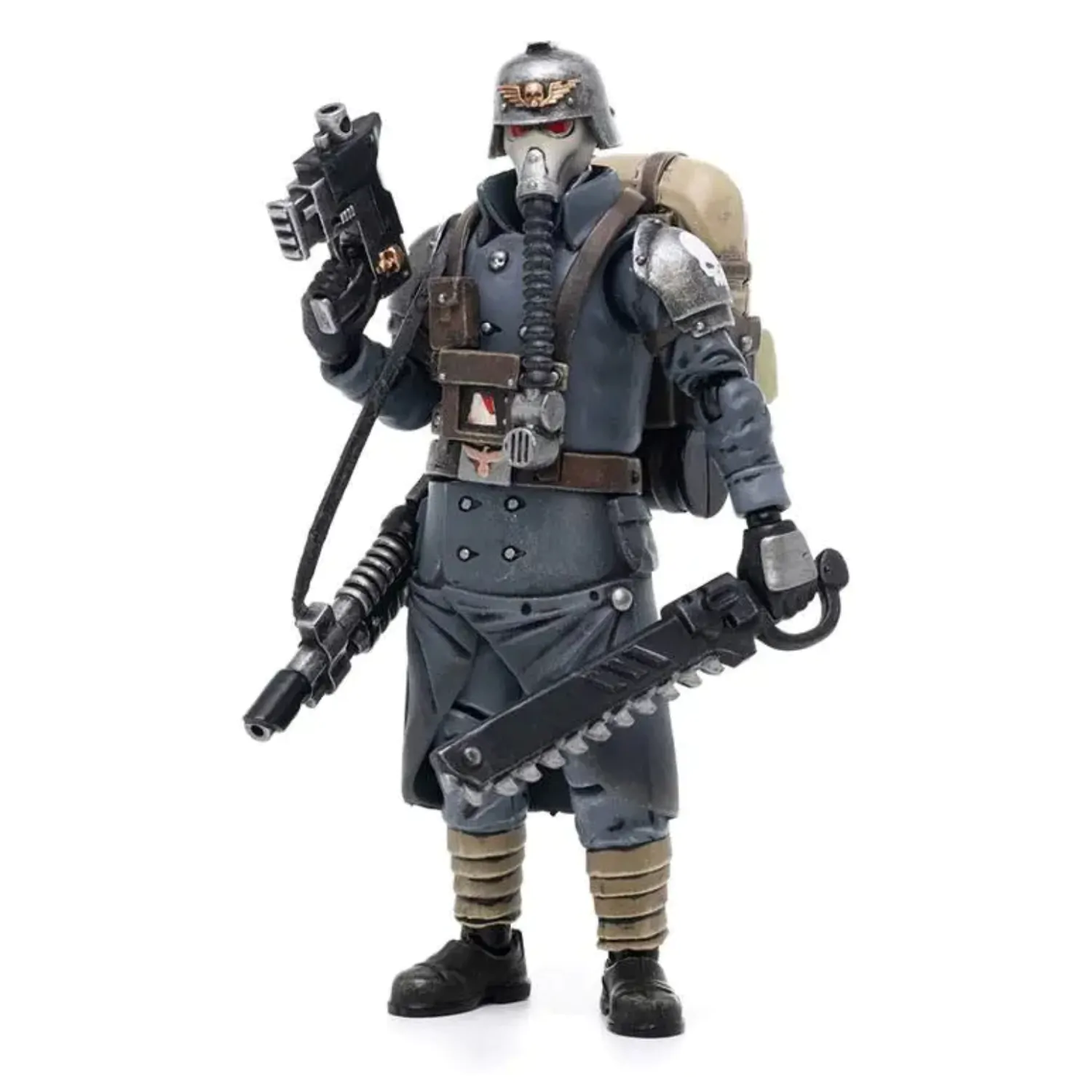 Warhammer 40k akcijska figura 1/18 Death Korps of Krieg Veteran Squad Sergeant 10 cm fotografija proizvoda