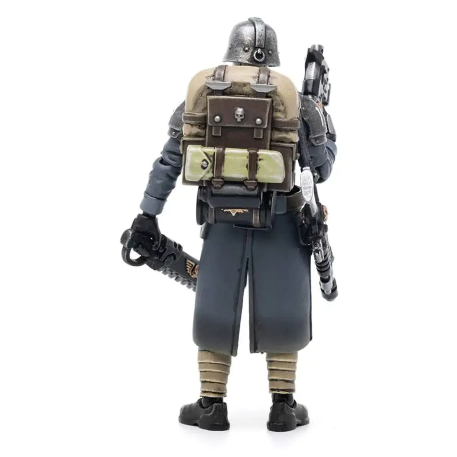 Warhammer 40k akcijska figura 1/18 Death Korps of Krieg Veteran Squad Sergeant 10 cm fotografija proizvoda