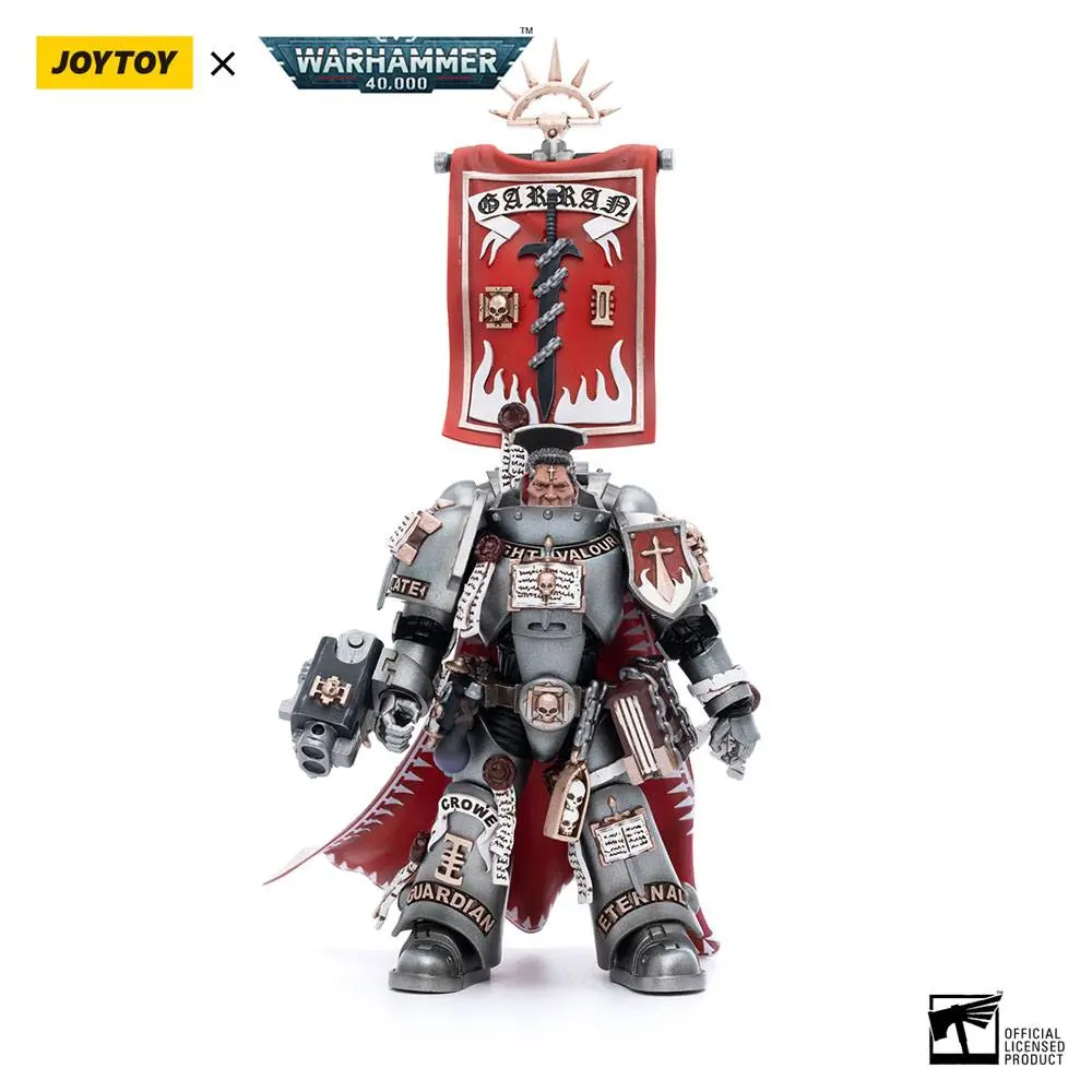 Warhammer 40k akcijska figura 1/18 Grey Knights Castellan Crowe 12 cm fotografija proizvoda
