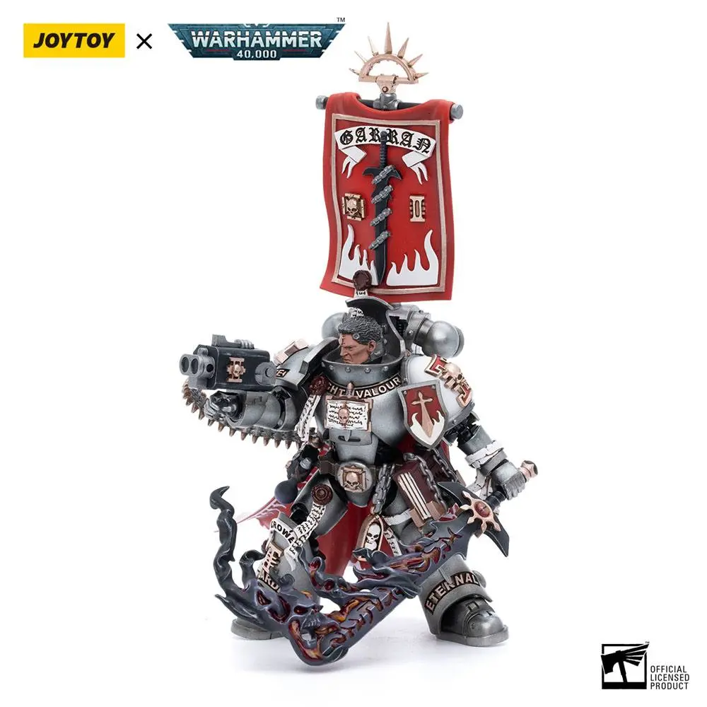 Warhammer 40k akcijska figura 1/18 Grey Knights Castellan Crowe 12 cm fotografija proizvoda