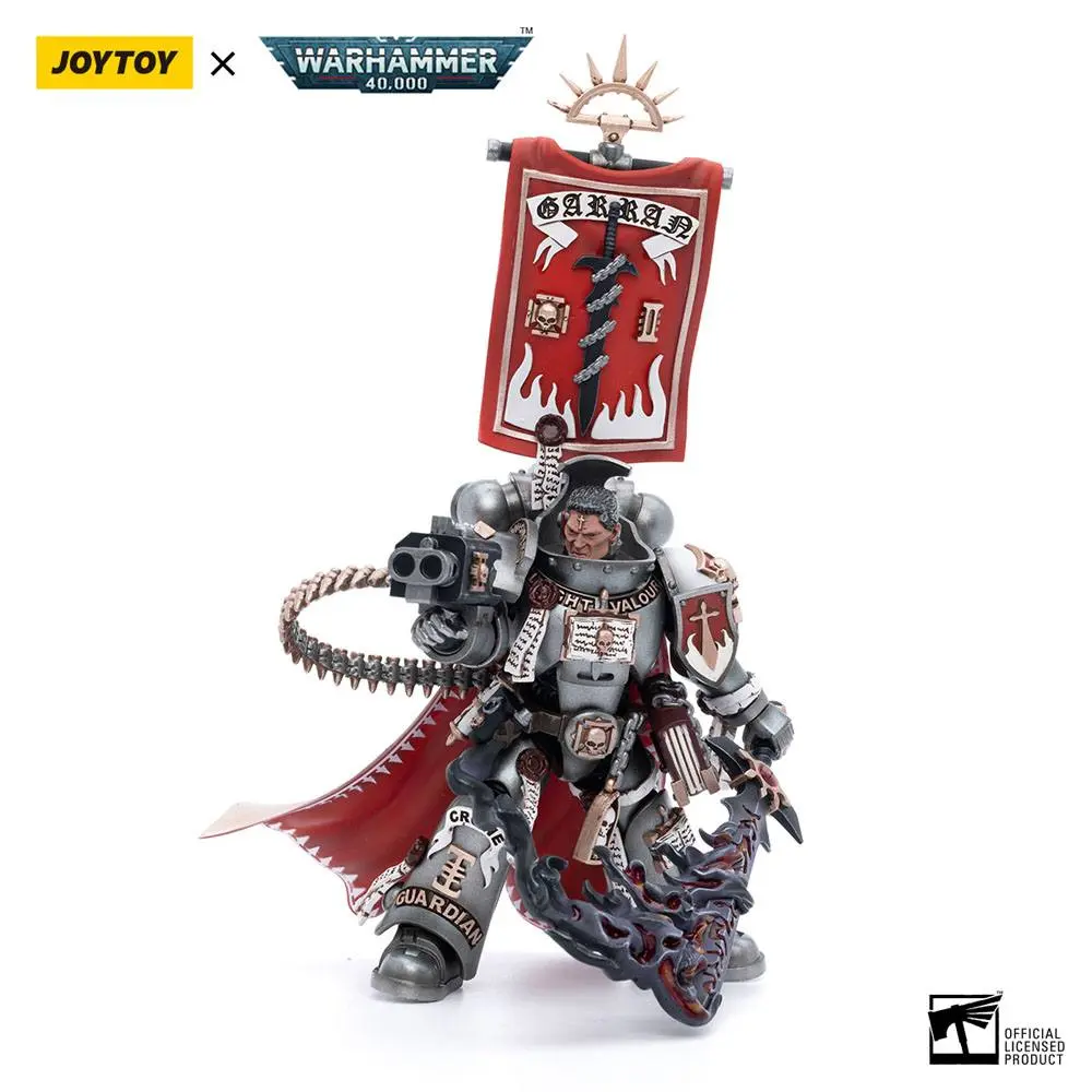 Warhammer 40k akcijska figura 1/18 Grey Knights Castellan Crowe 12 cm fotografija proizvoda