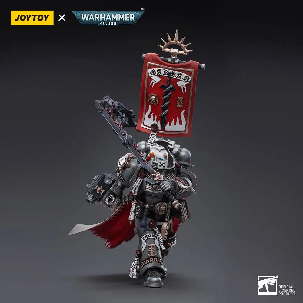 Warhammer 40k akcijska figura 1/18 Grey Knights Castellan Crowe 12 cm fotografija proizvoda