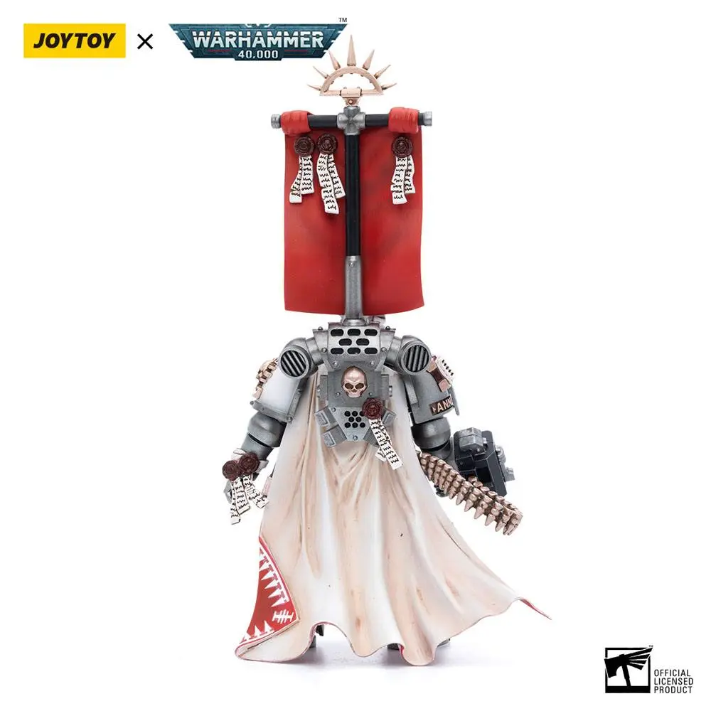 Warhammer 40k akcijska figura 1/18 Grey Knights Castellan Crowe 12 cm fotografija proizvoda