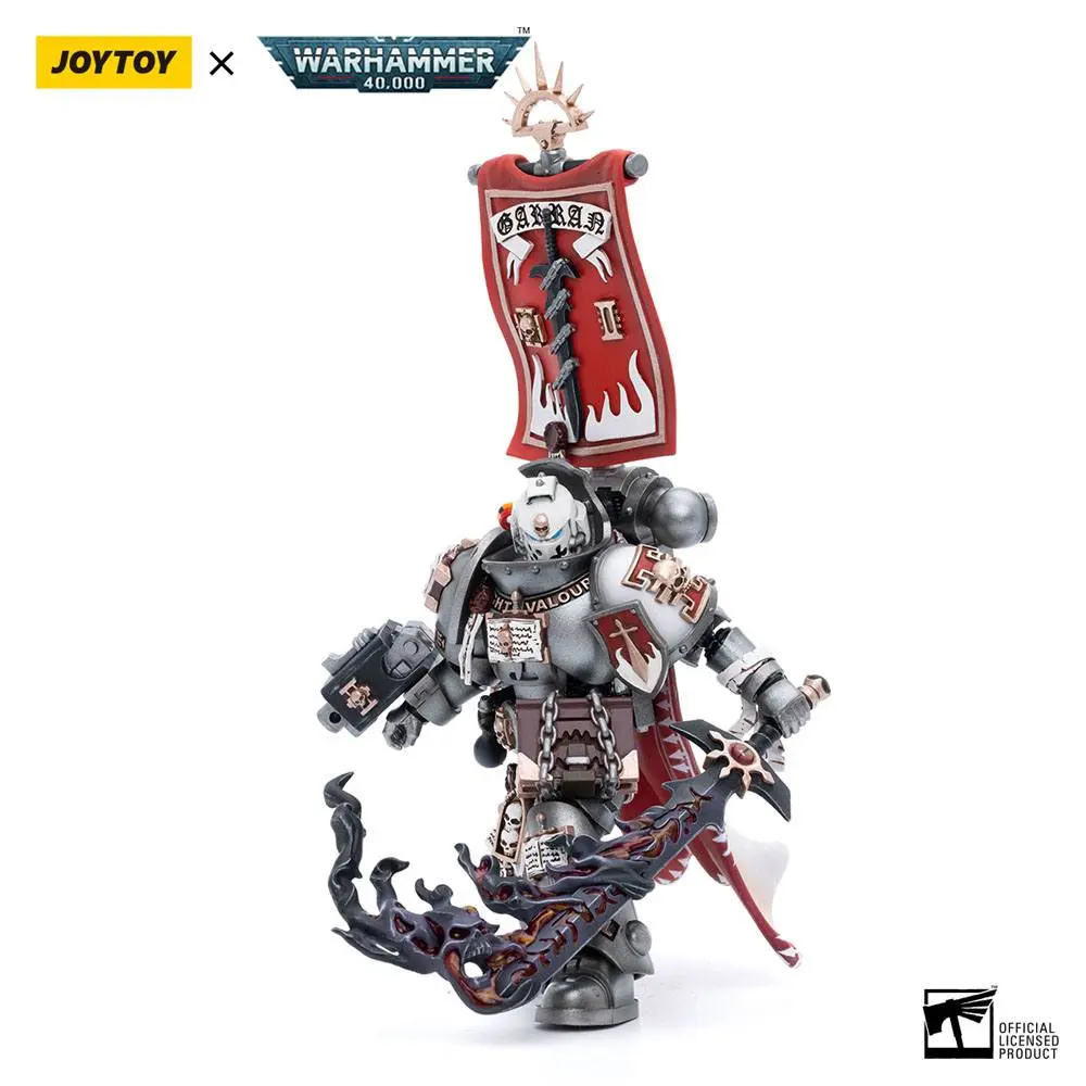 Warhammer 40k akcijska figura 1/18 Grey Knights Castellan Crowe 12 cm fotografija proizvoda