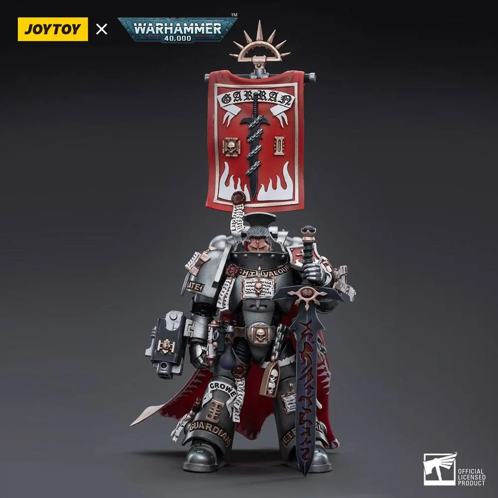 Warhammer 40k akcijska figura 1/18 Grey Knights Castellan Crowe 12 cm fotografija proizvoda