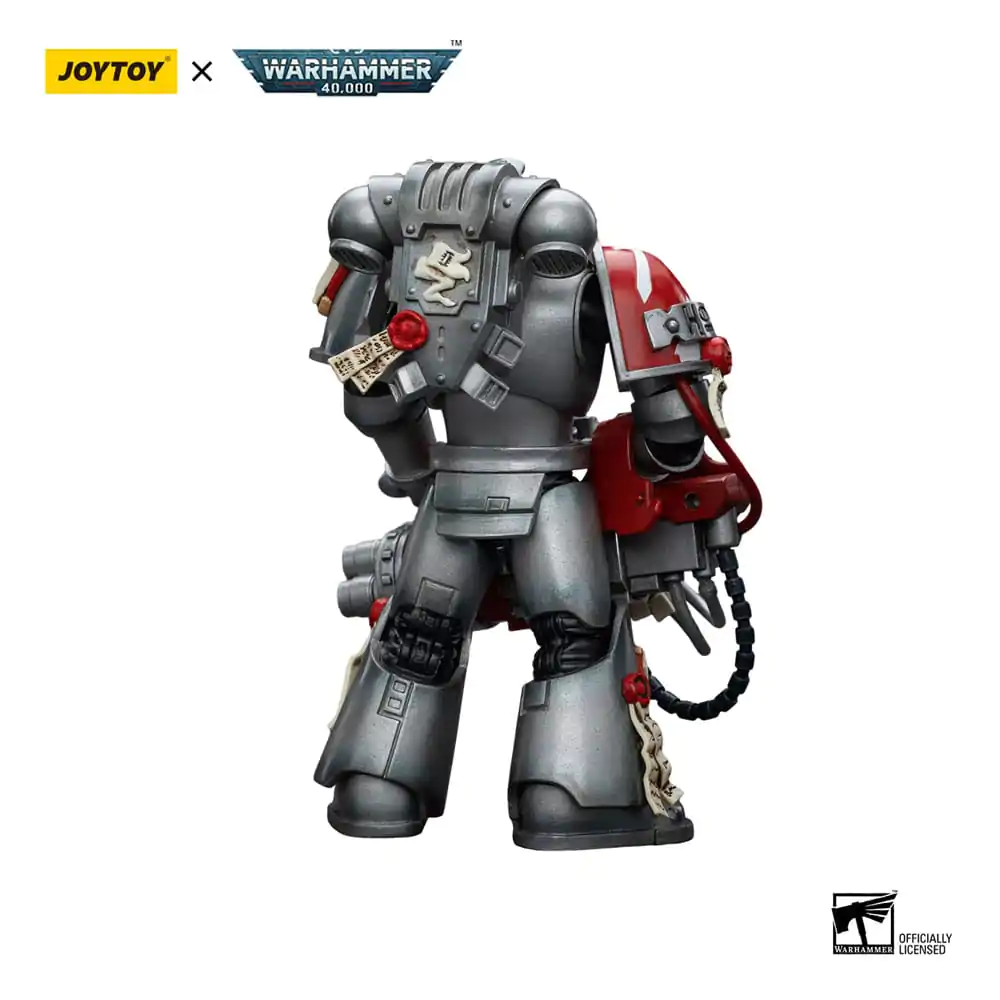 Warhammer 40k akcijska figura 1/18 Grey Knights Strike Squad Grey Knight s Psilencerom 12 cm fotografija proizvoda