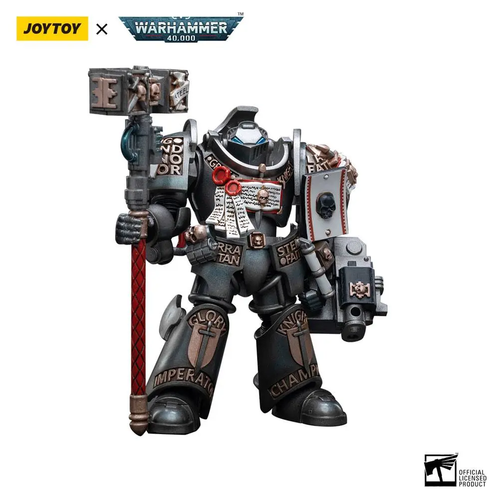 Warhammer 40k akcijska figura 1/18 Grey Knights Terminator Caddon Vibova 13 cm fotografija proizvoda