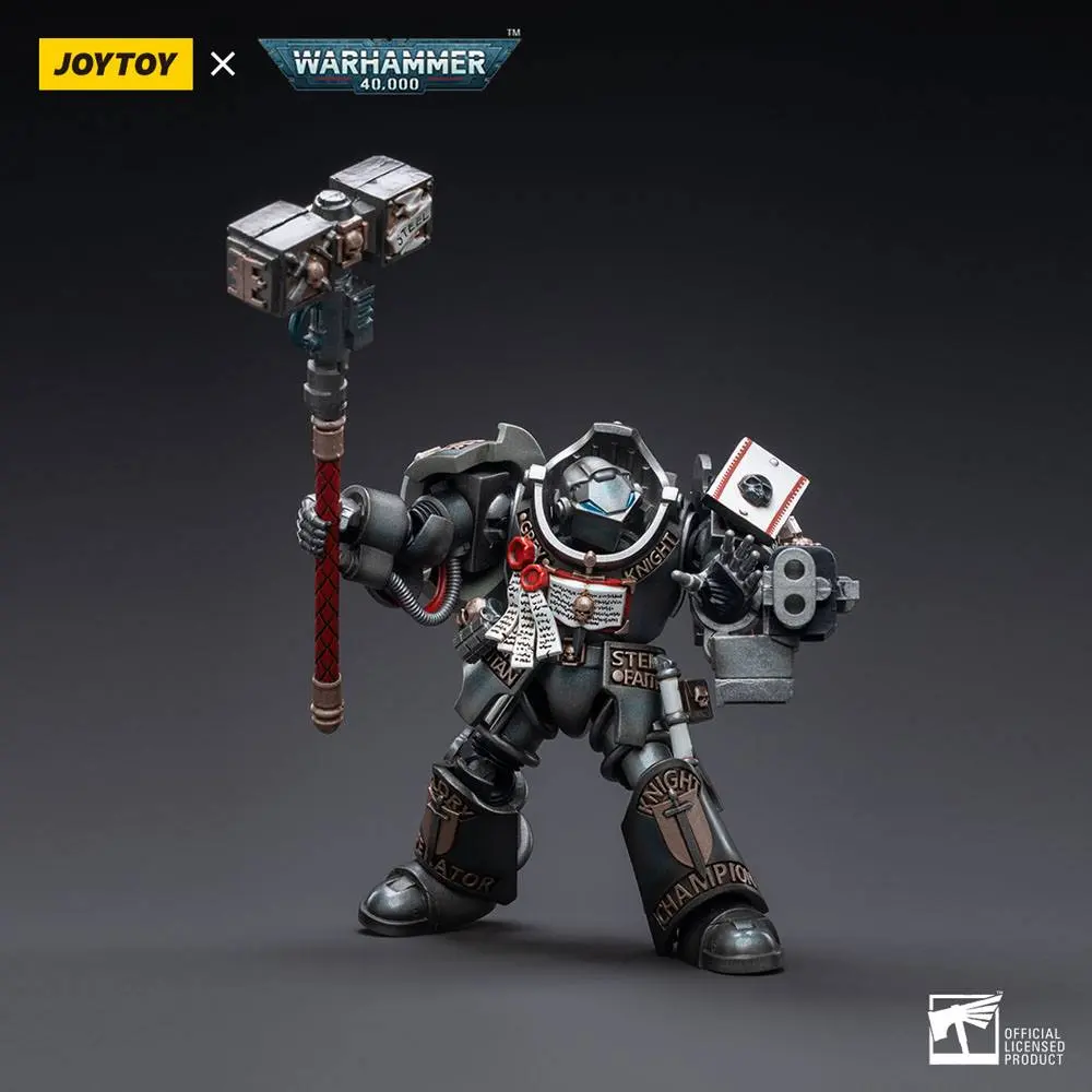 Warhammer 40k akcijska figura 1/18 Grey Knights Terminator Caddon Vibova 13 cm fotografija proizvoda