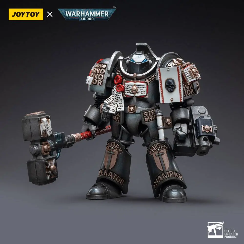 Warhammer 40k akcijska figura 1/18 Grey Knights Terminator Caddon Vibova 13 cm fotografija proizvoda