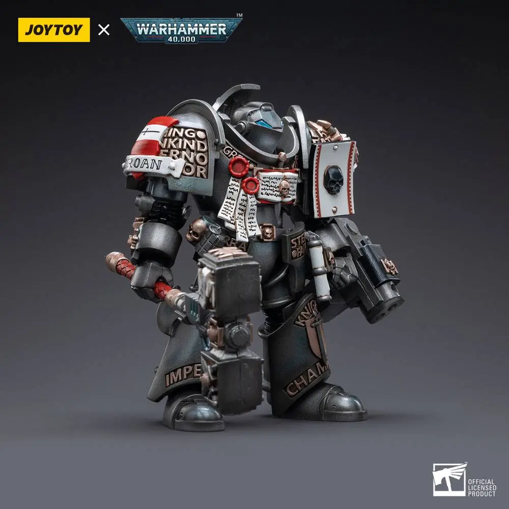 Warhammer 40k akcijska figura 1/18 Grey Knights Terminator Caddon Vibova 13 cm fotografija proizvoda