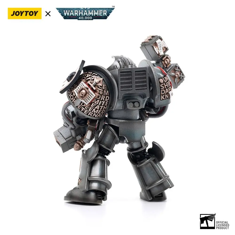 Warhammer 40k akcijska figura 1/18 Grey Knights Terminator Caddon Vibova 13 cm fotografija proizvoda