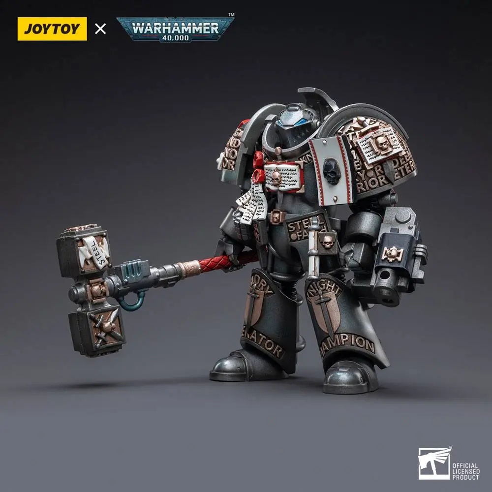 Warhammer 40k akcijska figura 1/18 Grey Knights Terminator Caddon Vibova 13 cm fotografija proizvoda